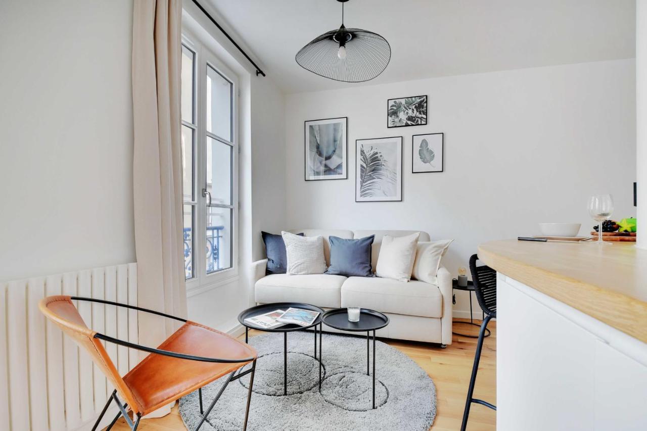 Amazing Apartment 1Br4P - Cremieux Gare De Lyon ปารีส ภายนอก รูปภาพ